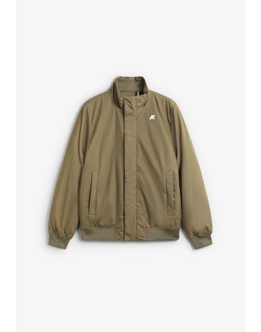 까웨 웜 마이크로 캔버스 블루종 재킷 74881 KHAKI