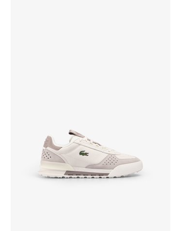 라코스테 슬램 브레이크 스웨이드 스니커즈 78695 OFF WHITE