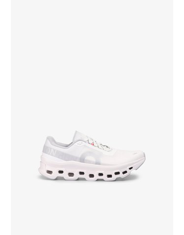온 클라우드몬스터 1 남성 러닝화 70521 WHITE