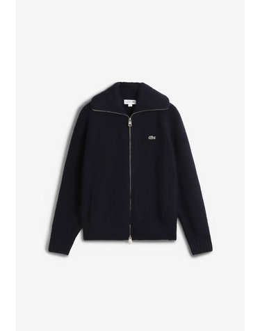 라코스테 집업 니트 가디건 78697 NAVY