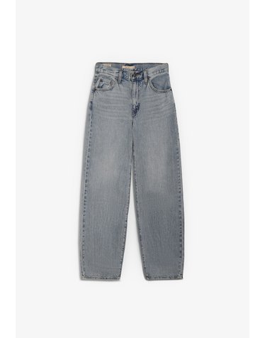 리바이스 배기핏 미디엄 워시 청바지 70452 LIGHT DENIM