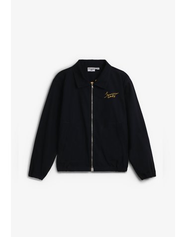 서비스웍스 트윌 집업 워커 자켓 72458 DARK NAVY
