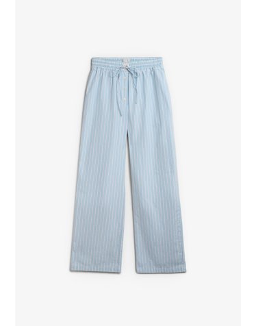 벨레로즈 스트라이프 밴딩 코튼 팬츠 70382 DENIM