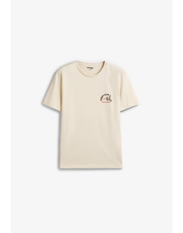 랭글러 스몰 그래픽 라운드넥 반팔 티셔츠 78442 OFF WHITE