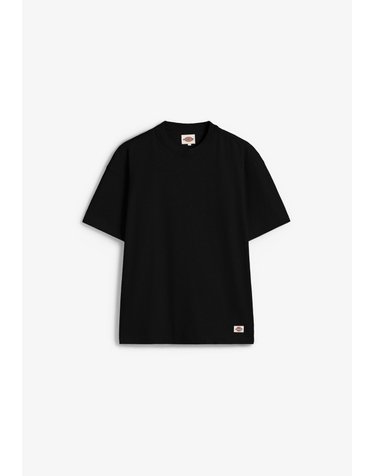 디키즈 헤비 코튼 라운드넥 반팔 티셔츠 70582 BLACK