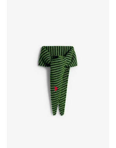 벨레로즈 스트라이프 머플러 74981 GREEN