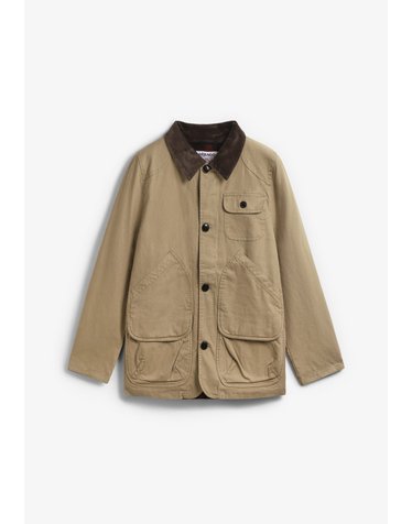 세바고 코듀로이 칼라 포켓 캔버스 자켓 78792 CAMEL