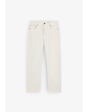 스캘퍼스 레귤러핏 스트레이트 청바지 55738 OFF WHITE