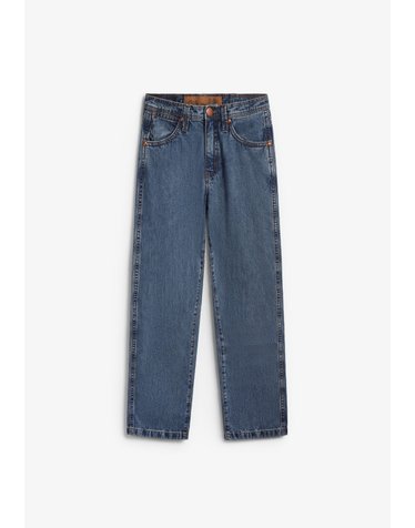 랭글러 루즈핏 스트레이트 중청 청바지 78435 DENIM
