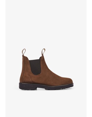 블런드스톤 스웨이드 남성 첼시 부츠 59643 BROWN