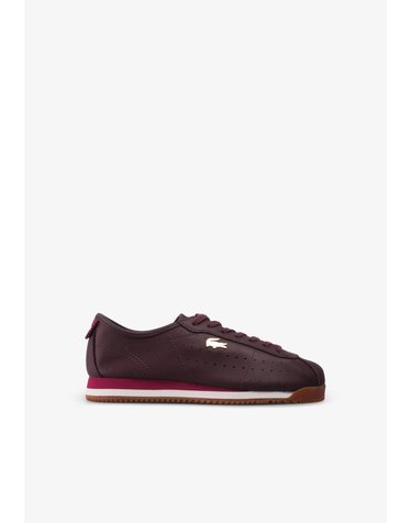 라코스테 클럽 로우 레트로 스니커즈 78714 BURGUNDY