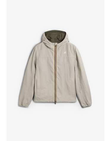 까웨 리버서블 후드 집업 자켓 70714 OFF WHITE