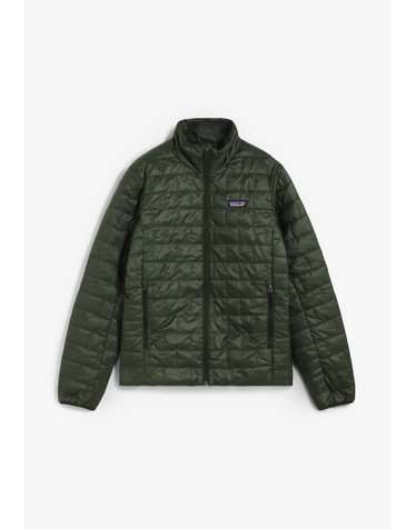 파타고니아 퀼팅 경량 패딩 집업 자켓 64921 DARK GREEN