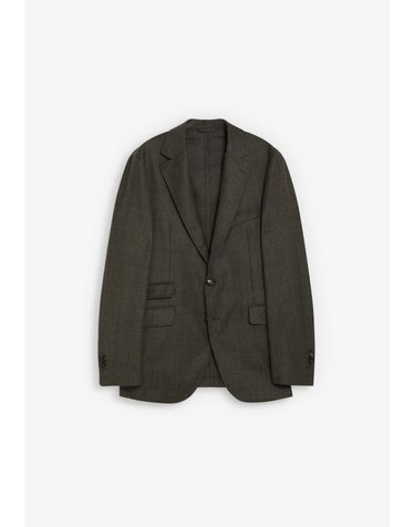 스캘퍼스 싱글 버튼 테일러드 블레이저 69030 KHAKI