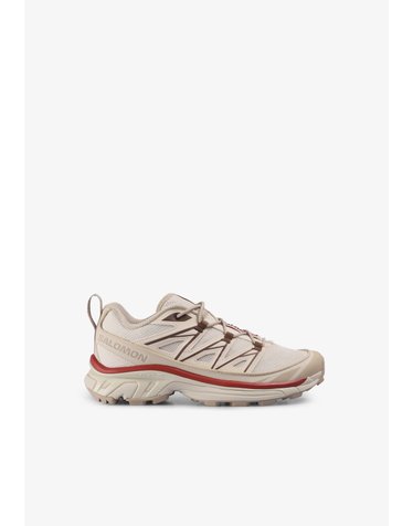 살로몬 XT-6 익스팬스 트레일 스니커즈 68643 BEIGE/RED