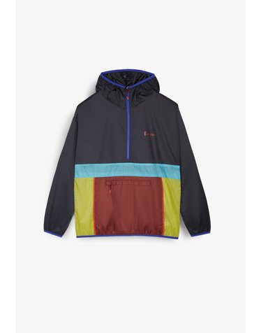 코토팍시 컬러블록 후드 윈드브레이커 45905 GREY