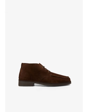 스캘퍼스 레이스업 앵클 워커 부츠 69729 DARK BROWN