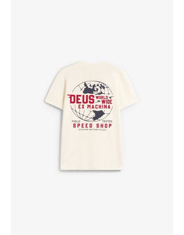 데우스엑스마키나 백 프린트 반팔 티셔츠 78571 OFF WHITE