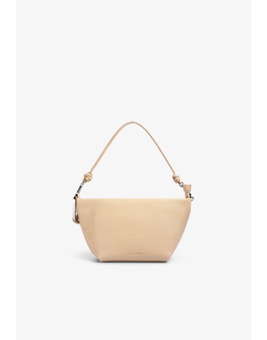 올리비아마레케 매듭 체인 숄더백 68198 BEIGE