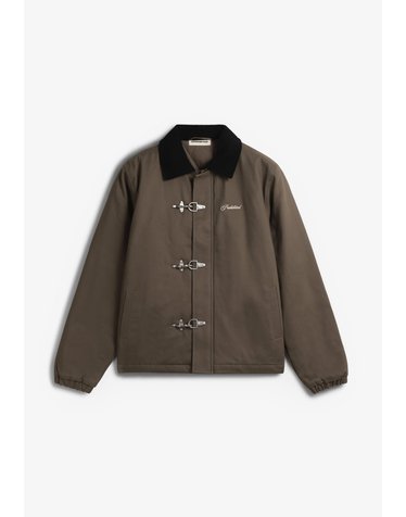 프로히비티드 버클 클립 워크 자켓 78659 GREEN