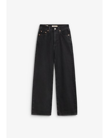 리바이스 립케이지 와이드 레그 진 78514 BLACK DENIM