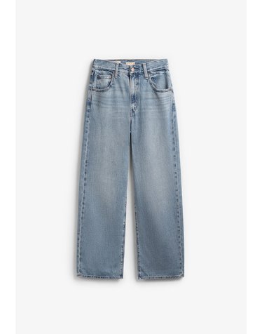 리바이스 워시드 와이드핏 청바지 78509 DENIM