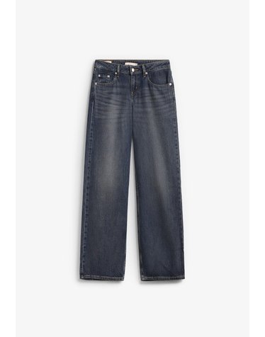 리바이스 로우라이즈 루즈핏 청바지 78512 DENIM