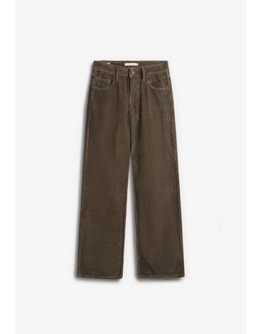 리바이스 로우라이즈 루즈 코듀로이 팬츠 78513 BROWN