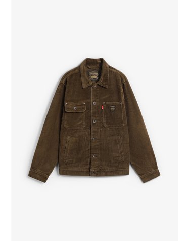 리바이스 릴렉스핏 코듀로이 트러커 재킷 78536 BROWN