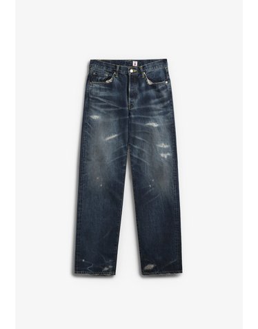 에드윈 루즈핏 빈티지 워싱 데님 팬츠 78431 DARK DENIM