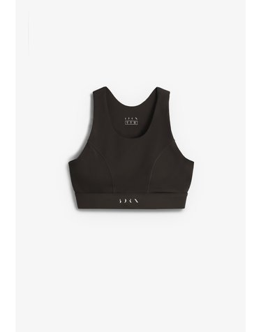 본리빙요가 코어스킨 스포츠 브라 탑 74874 BROWN
