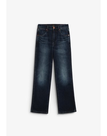 랭글러 루즈 부츠컷 워크웨어 청바지 78436 DARK DENIM