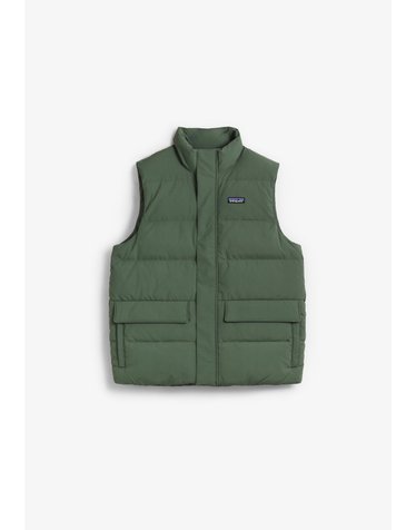 파타고니아 지퍼 다운 패딩 조끼 79025 DARK GREEN