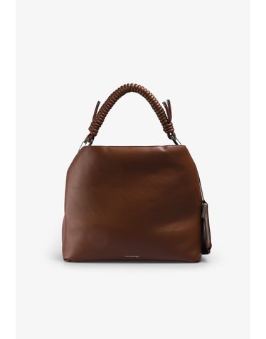 올리비아마레케 라지 호보 숄더백 79010 BROWN