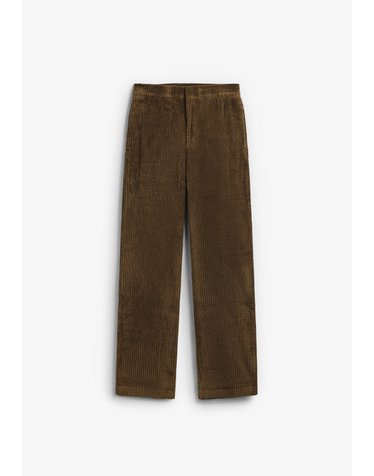 라코스테 스트레이트 코듀로이 팬츠 78706 BROWN