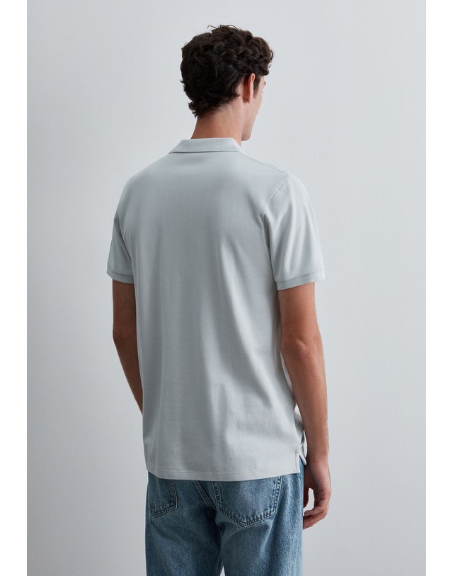 스칼퍼스 스캘퍼스 레귤러핏 워시드 반팔 폴로셔츠 69171-scbasic-contrast-polo-aw2627-lightgrey LIGHT GREY 그레이 착용컷