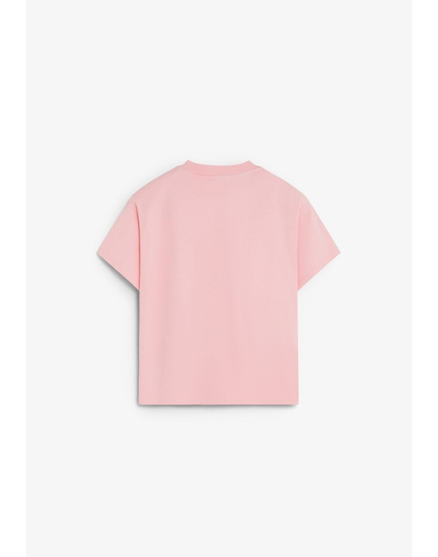 스칼퍼스 스캘퍼스 하트 스터드 라운드넥 반팔 티셔츠 72862-scstuds-heart-tee-aw2627-pink PINK 핑크 착용컷