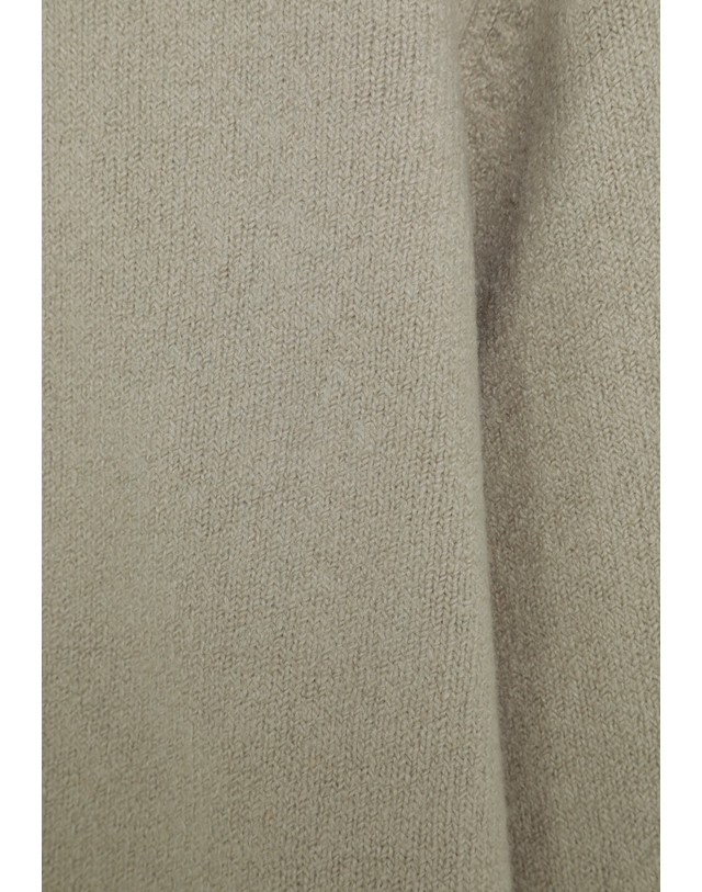 스칼퍼스 스캘퍼스 라운드넥 러스틱 니트 스웨터 69814-scpeach-tricot-aw2627-beige BEIGE 베이지 착용컷