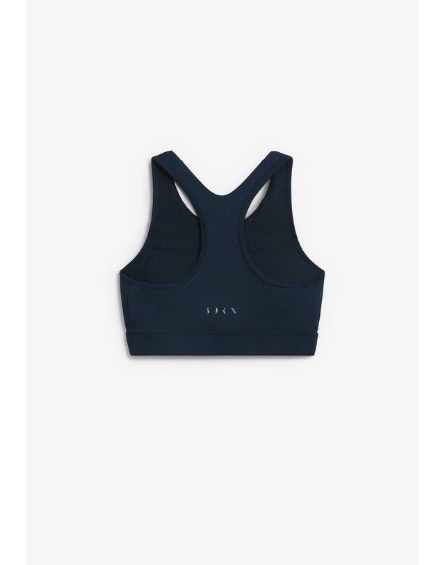 스칼퍼스 본리빙요가 애슬레틱 크롭 스포츠 브라 탑 41586-top-bikila-core-ib-navy NAVY 네이비 착용컷