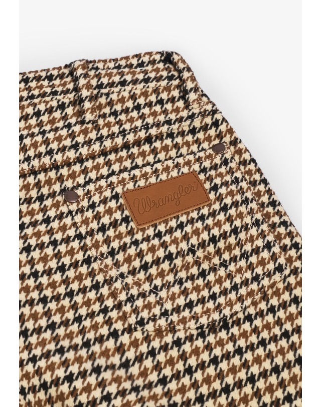 스칼퍼스 랭글러 하운드투스 와이드 팬츠 78449-canyon-houndstooth-aw2627-ib-beige BEIGE 베이지 착용컷