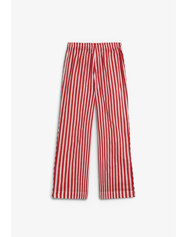 스칼퍼스 바바키 스트라이프 자수 와이드 팬츠 74356-pantalon-ruby-bordado-ss26-ib-red RED 레드 착용컷