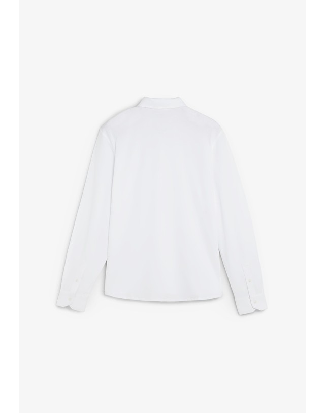 스칼퍼스 에코알프 이탈리안 칼라 남성 긴팔 셔츠 70711-will-shirt-man-ss26-ib-white WHITE 화이트 착용컷