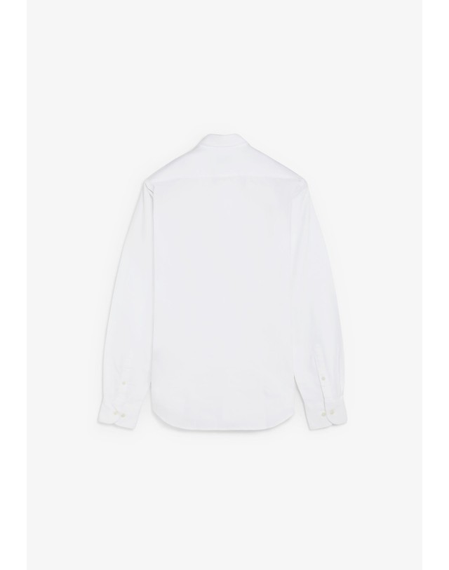 스칼퍼스 스캘퍼스 슬림핏 옥스포드 긴팔 셔츠 68916-scoxford-peach-shirt-aw2627-white WHITE 화이트 착용컷
