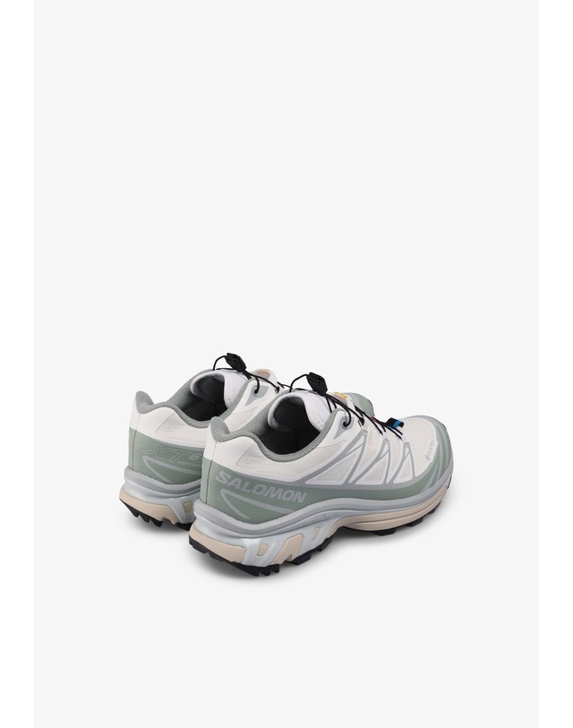 스칼퍼스 살로몬 XT-6 GTX 트레일 스니커즈 70372 LIGHT GREEN 그린 착용컷