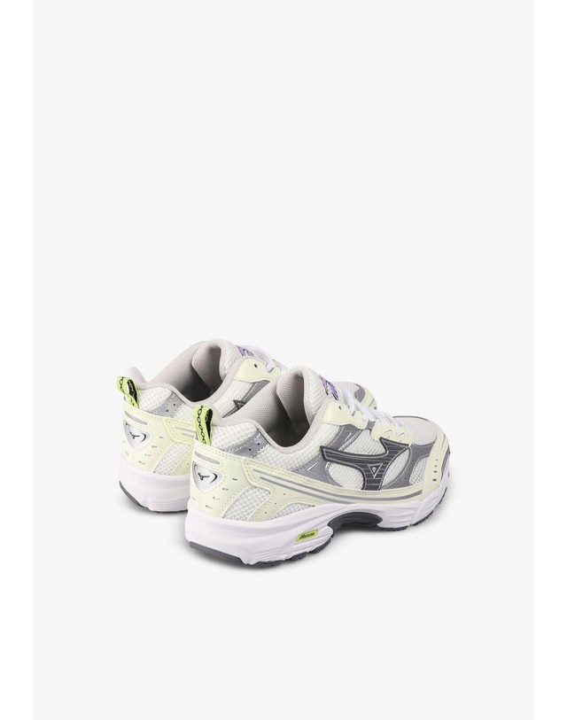스칼퍼스 미즈노 S.L.MXR 레트로 청키 스니커즈 74122 WHITE 멀티컬러 착용컷
