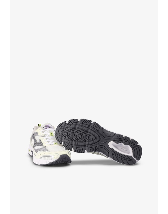 스칼퍼스 미즈노 S.L.MXR 레트로 청키 스니커즈 74122 WHITE 멀티컬러 착용컷