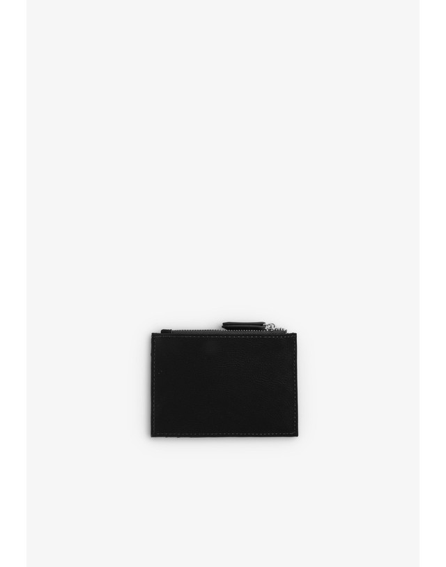 스칼퍼스 스캘퍼스 집업 멀티 카드 지갑 72299 BLACK 블랙 착용컷