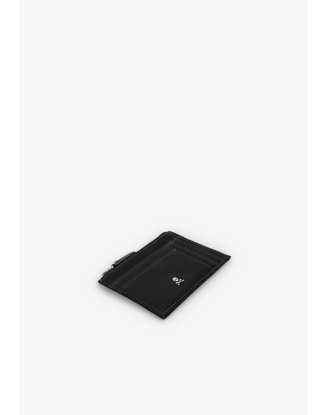 스칼퍼스 스캘퍼스 집업 멀티 카드 지갑 72299 BLACK 블랙 착용컷