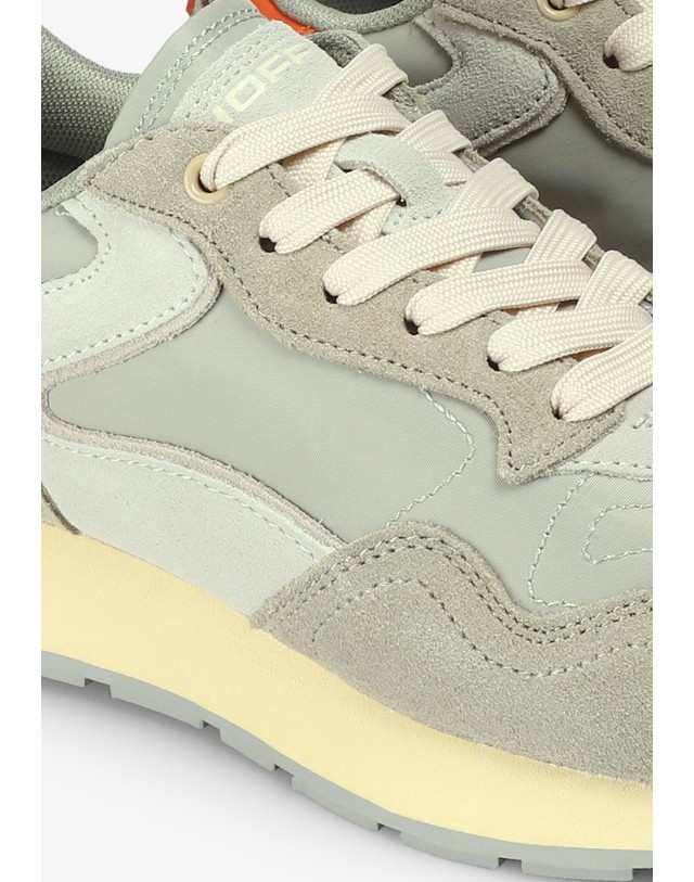 스칼퍼스 호프 레트로 멀티컬러 스니커즈 68241 GREEN 착용컷
