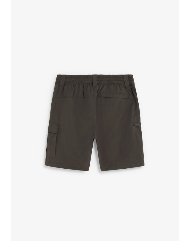 스칼퍼스 에코알프 카고 포켓 스트레이트 반바지 70699 DARK GREEN 그린 착용컷